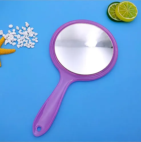 Espejo De Mano Para Maquillaje Topyhl Doble Cara Con Aumento