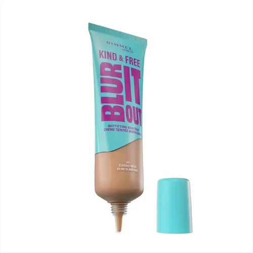 Base Rimmel Kind & Free Matte Blur It Out X 30 Ml Tono Tono 201