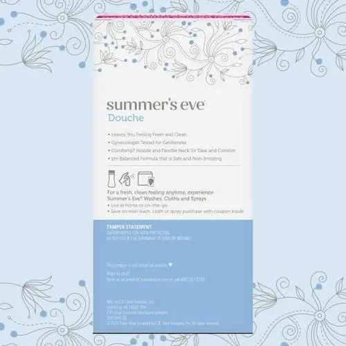 Ducha Femenina Summer’s Eve Ph Balanceada Pack 12