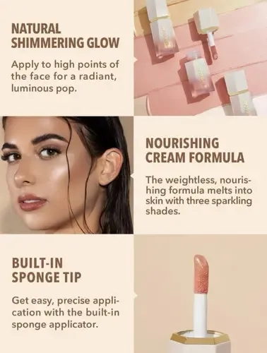 Iluminador Líquido Sheglam Shein Glow Bloom Bellini Brunch 5ml