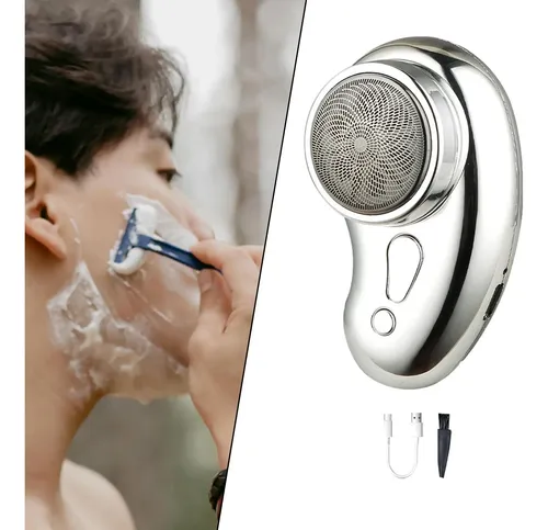 Miniafeitadora Para Hombre, Ligera Y Fácil De Usar, Compacta
