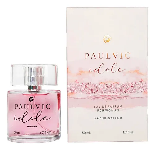 Perfume Paulvic Idôle Floral Eau de Parfum 50ml Mujer Spray