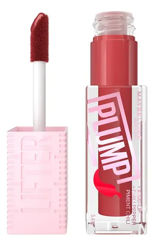 Brillo Labial Voluminizador Maybelline Lifter Plump Hot Chili