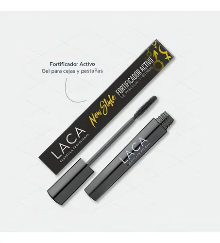 Laca Fortificador Para Cejas Y Pestañas Incoloro Con Biotina