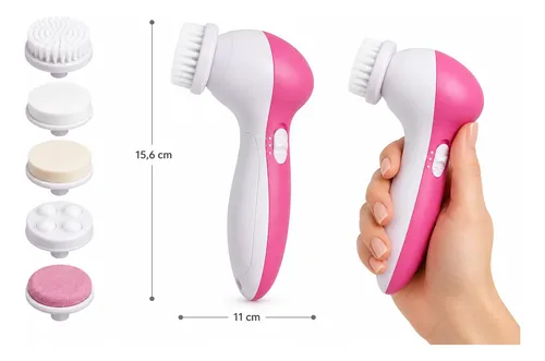 Cepillo Facial 5 En 1 Masajeador Limpiador
