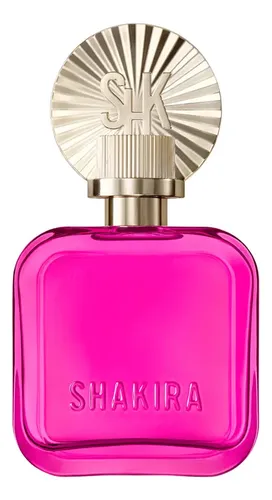 Perfume Importado Mujer Shakira Fucsia Edp 50ml