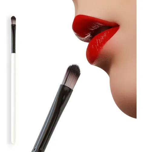 Pincel Labios Jessamy P4915 Sintético Blanco Plástico con Estuche