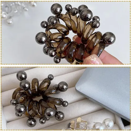 Cintas Para El Pelo En Espiral Para Mujer, Cintas Deportivas 1pcs