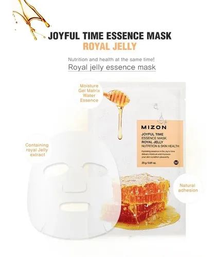 Mascarilla Facial Mizon Jalea Real Nutricion Hidratacion
