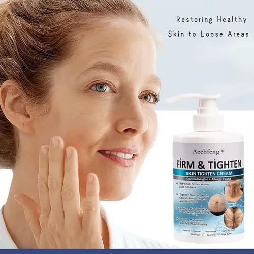 Crema Para Piel Firme Y Tensa, Loción Corporal Antienvejecim
