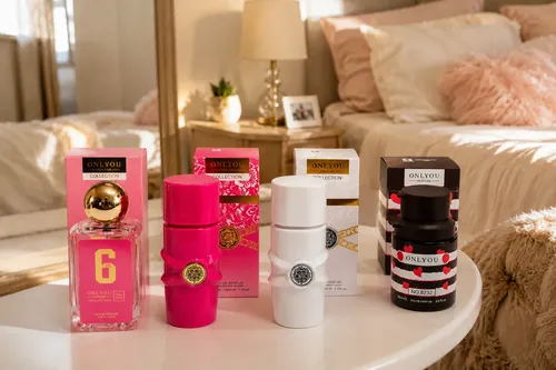 Set Perfumes Dulces Mujer 30ml Arabes Onlyou Mini Premiun Ideal Regalo
