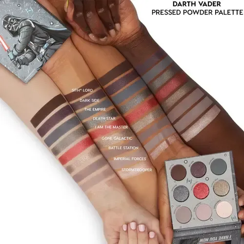 Sombras Para Ojos Colourpop Darth Vader – Star Wars Plateado