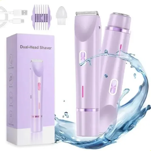 Depiladora Mujer 2 En 1 Carga Usb Recargable