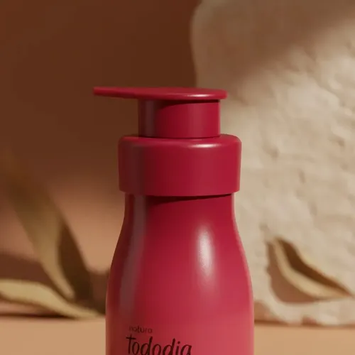 Natura Tododia Crema Hidratante Corporal Cereza Y Avellana x 400 ml