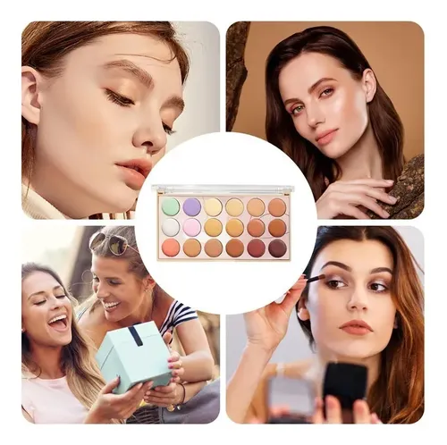 [wjj] -paleta De Contorno De Corrector Paleta De Corrector