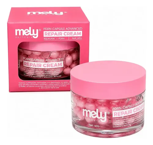 Crema Facial Mely Pdrn Capsula Advanced Hidratante 60g