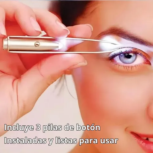 Lijx Pinzas Y Alicates For Cejas Portátiles De Acero