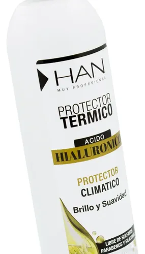 Han Protector Térmico Con Acido Hialuronico Brillo Pelo