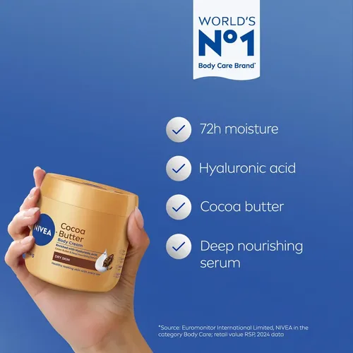 Crema Corporal Nivea Manteca De Cacao : Manteca Cacao – 454g