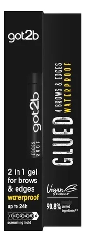 Gel Para Cejas Got2b Modelo Pegado Vegano 0.5 Fl Oz
