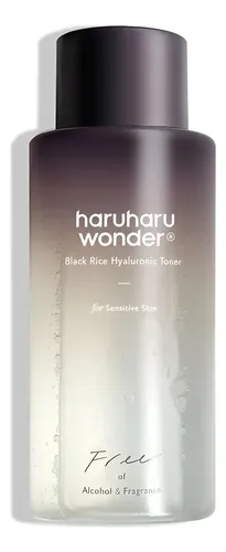 Haruharu Wonder Black Rice Tónico Hialurónico Piel Sensible