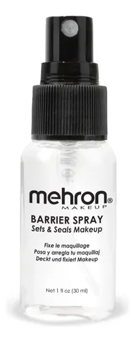 Mehron Barrier Spray Fijador Makeup 60 Ml