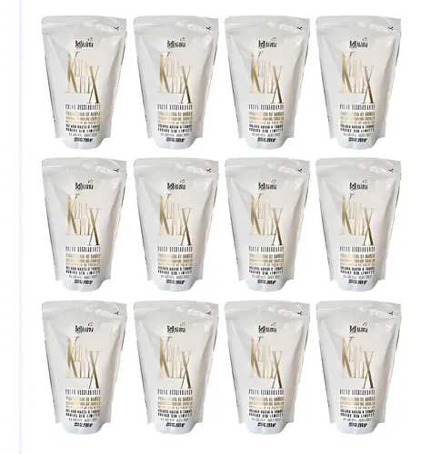 Polvo Decolorante Keraplex Bellísima X12 Unidades De 700 Gs