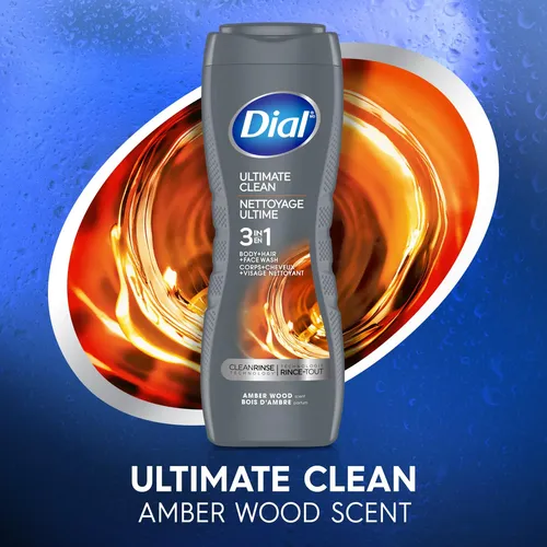 Limpiador Para Cuerpo, Cabello Y Rostro Para Hombre Ultimate