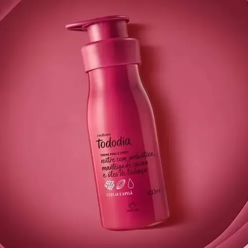 Kit Jabones y Crema Nutritiva Tododia Cereza y Avellana (2 productos)
