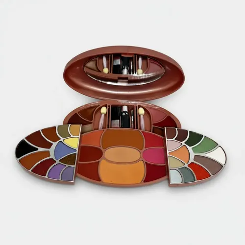 Set Paleta Maletin De Maquillaje Makeup Ideal Dia Del Niño