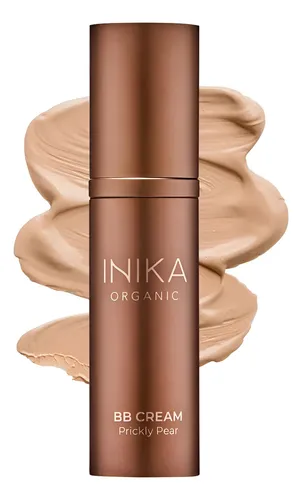 Crema Bb Cream Inika Organic Vegana Hidratante Beige 30 Ml