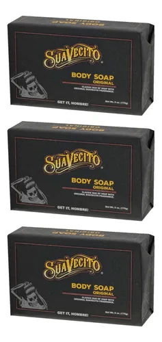 Jabón En Barra Suavecito Hidratante Para Cuerpo Y Manos, 180