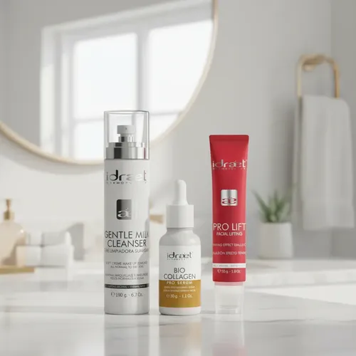 Rutina Skincare Antiage Firmeza Flacidez Piel Seca Idraet