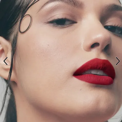 Labial Líquido Mate Fenty Beauty Icon Velvet Color Rojo The MVP