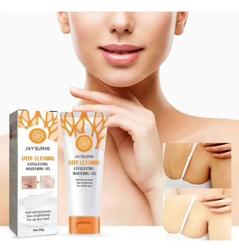 Xt Gel Limpiador Exfoliante Blanqueador C Deep Vitamin