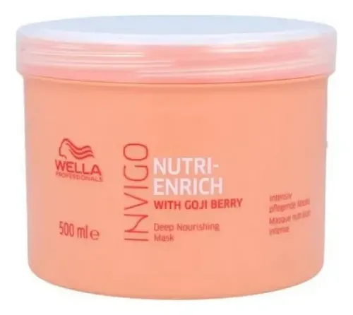 Mascarilla Wella Profesionals Nutri Enrich Invigo 500 Ml