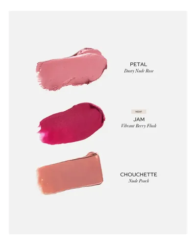 Trio De Mini Rubores De Westman Atelier, Super Cremosos Petal Jam Couchette