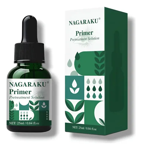 Primer/bonder Nagaruku. Sérum Y Sellador De Pestañas.