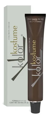 Tintura Kostume Kolor 6.26 Marsala Prime en Crema