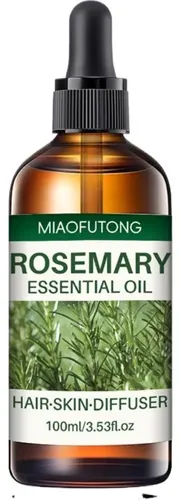 Aceite Orgánico De Romero Para Fortalecer El Cuero Cabelludo