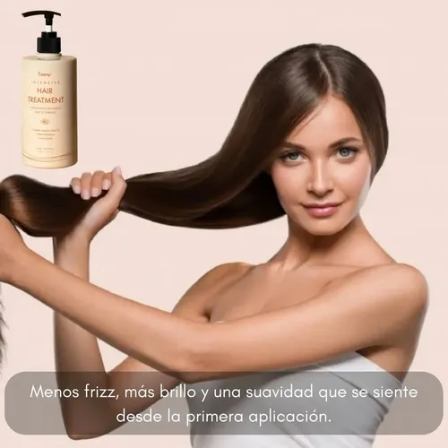 Tratamiento Capilar Intenso Coony Cabello Seco Nutricion 500