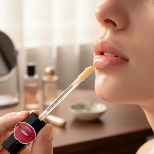Labial Voluminizador Labios Gloss Colageno Karite Viral