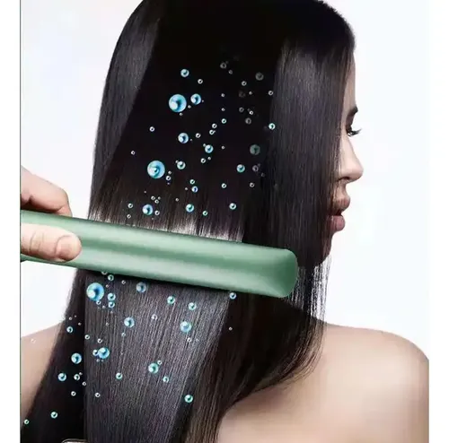 Unisex Plancha De Pelo Pantalla Digital Placa Cerámica
