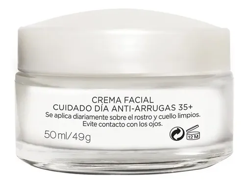 Crema Hidratante Loreal Antiarrugas 35+ Hidra Total5 50ml