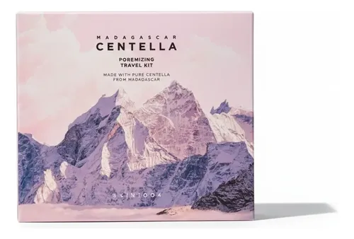Skin1004 Madagascar Centella Poremizing Skincare Kit Viaje