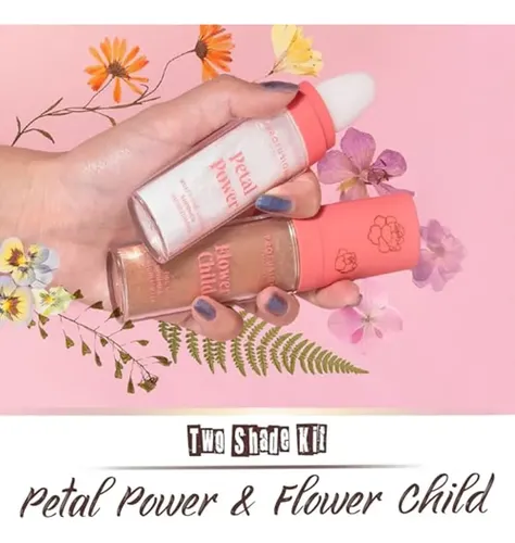 Iluminador Facial Y Corporal Petal Power De Profusion Cosmet