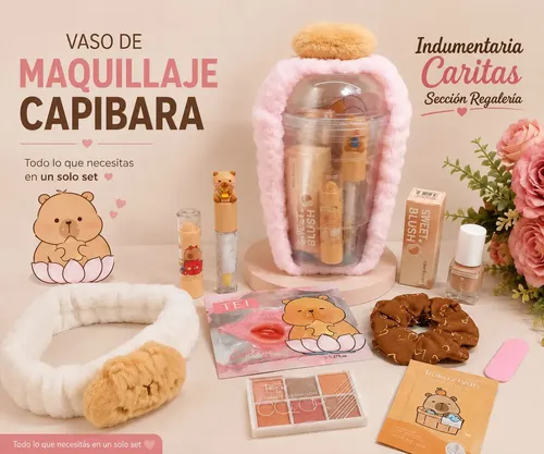 Kit De Maquillaje Capibara