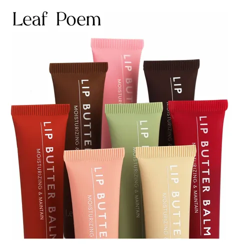 .w. Kit 8 Labiales Hidratantes, Tintes Y Brillos H.