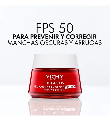 Crema B3 Antimanchas Oscuras Spf50 Liftactiv 50ml Día Todo tipo de piel Vichy