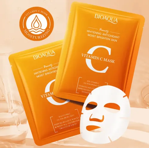 Mascarilla Facial Vitamina C Bioaqua X1